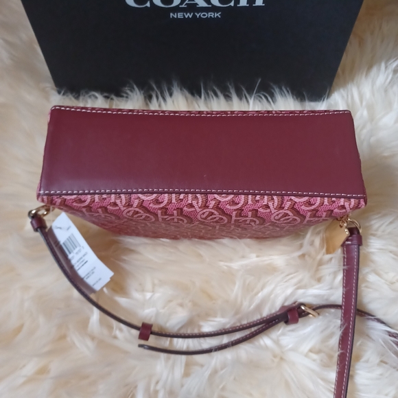 NWT, COACH Madi Crossbody With Coach Monogram Print - Picture 9 of 12
